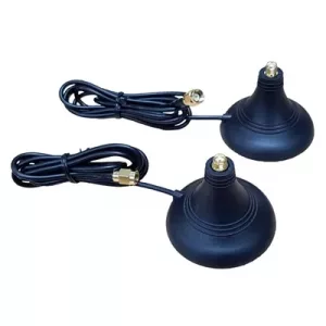 DrayTek ANT-BAS4G Magnetic Bases & 1M Extension Cable for 4G Antennas (Pair)