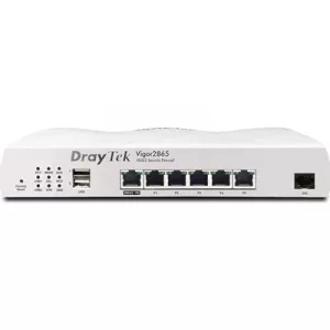 DrayTek V2865-K Vigor 2865 Multi-WAN Firewall VDSL Modem Router