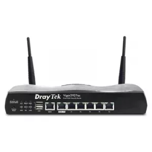 DrayTek V2927LAC-K Vigor 2927Lac Wireless 5 AC High Speed Gigabit Firewall 4G/LTE Integrated Modem Router