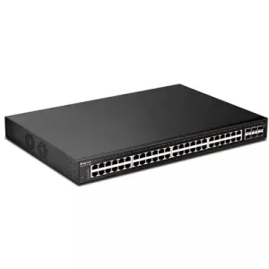 DrayTek VSP2540XS-K VigorSwitch P2540XS 48 Port POE Fully Managed Layer 2+ Switch with 6x 10GbE SFP Ports