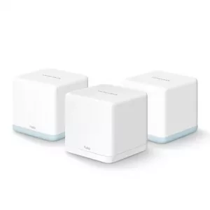 Mercusys Halo H1200G AC1200 Whole Home Mesh Wi-Fi System (3 Pack)