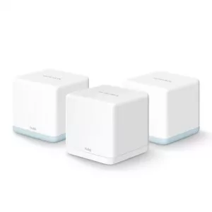 Mercusys Halo H32G AC1200 Whole Home Mesh Wi-Fi System (3 Pack)