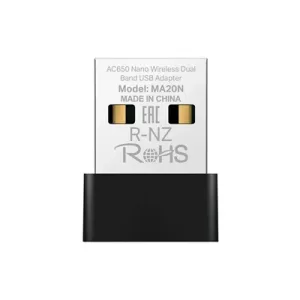 Mercusys MA20N AC650 Nano Wi-Fi USB Adapter