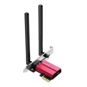 Mercusys MA86XE AXE5400 Tri-Band Wi-Fi 6E Bluetooth PCI Express Adapter