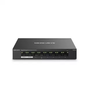 Mercusys MS108GP 8-Port Gigabit Desktop Switch with 7-Port PoE+