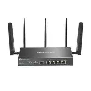 TP-Link Omada ER706W-4G 4G+ Cat6 AX3000 Gigabit VPN Router