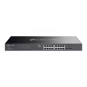 TP-Link Omada SG2218P 18-Port Gigabit Smart Switch with 16-Port PoE