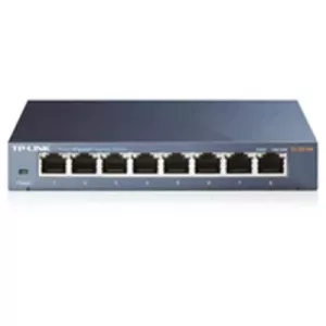 TP-Link TL-SG108 8-Port Metal 10/100/1000Mbps Gigabit Desktop Network Switch