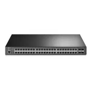 TP-Link JetStream TL-SG3452P 52-Port Metal Gigabit L2+ Managed Switch with 48-Port PoE+ (384W)