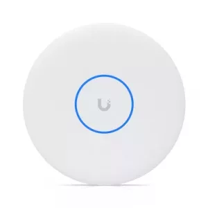 Ubiquiti U7-PRO-XGS UniFi 7 Pro XGS Ceiling Mounted 8 Stream WiFi 7 6GHz 10GbE Access Point - White