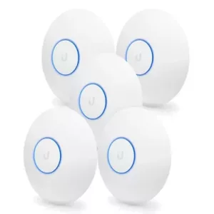 Ubiquiti UAP-AC-LR-5 UniFi Long Range Wireless AC1300 Dual Band PoE Access Point (5 Pack)