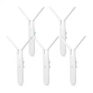Ubiquiti UAP-AC-M-5 UniFi Mesh Wireless AC1300 Dual Band PoE Access Point (5 Pack)