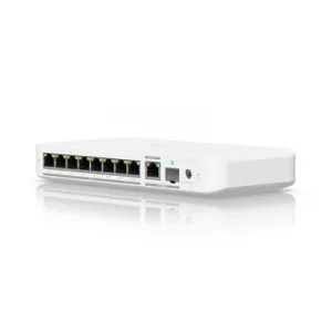 Ubiquiti USW-FLEX-2.5G-8-POE UniFi Flex 2.5G Ultra Compact 8 Port POE/USB-C Powered POE++ Managed Switch