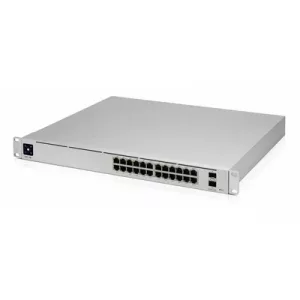 Ubiquiti USW-PRO-24 UniFi Gen2 24 Port Non-PoE Gigabit Network Switch