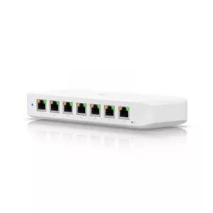 Ubiquiti USW-ULTRA-210W UniFi Switch Ultra 8 Port Gigabit POE+ Compact Layer 2 Managed Switch