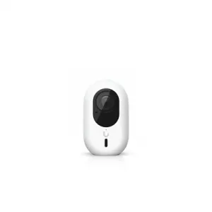 Ubiquiti (UVC-G6-INS-W-UK) Plug-and-play, 4K WiFi-connected camera with a 1/1.8" 8MP image sensor, Multi-TOPS AI Engine, and two-way audio.