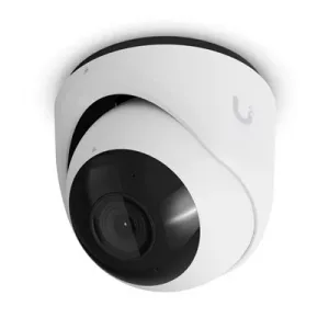 Ubiquiti UVC-G6-Turret-W All-weather, tamper-resistant 4K PoE camera with a 1/1.8" 8MP image sensor, Multi-TOPS AI Engine, and 3-axis manual adjustment for flexible installation