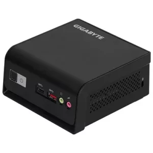 Gigabyte BRIX (GB-BTIP-N150) Barebone Kit, Intel N150 3.6GHz Quad Core CPU, 1 x DDR5 SO-DIMM Slot, 2 x M.2-2280 Slot, 1 x M.2-2230 slot, 1 x 2.5 Inch SATA Slot, Wi-Fi 5 & Bluetooth 5.0