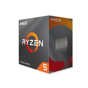 AMD Ryzen 5 4500 6 Core AM4 Processor, 12 Threads, 3.6GHz up to 4.1GHz Boost, 11MB Cache, 65W, with Wraith Stealth Cooler, No Graphics