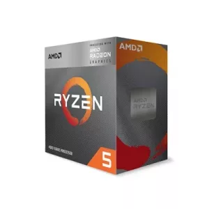 AMD Ryzen 5 4600G 6 Core Processor, 12 Threads, 3.7GHz up to 4.2GHz Boost, 8MB Cache, 65W, with Wraith Stealth Cooler, Radeon Graphicss