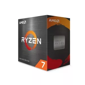 AMD Ryzen 7 5800X 3.8GHz 8 Core AM4 Processor, 16 Threads, 3.8GHz up to 4.5GHz Boost, 36MB Cache, 105W, No Fan, No Graphics