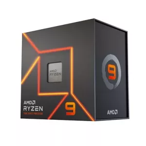AMD Ryzen 9 7900X with Radeon Graphics, 12 Core Processor, 24 Threads, 4.7GHz up to 5.6GHz Boost, 76MB Cache, 170W, No Fan, Radeon Graphics