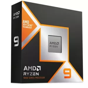 AMD Ryzen 9 9900X3D 12 Core AM5 Processor with Radeon Graphics, 24 Threads, 4.4GHz up to 5.5GHz Boost, 140MB Cache, 120W, No Fan, Radeon Graphics