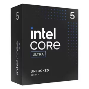 Intel Core Ultra 5 225F 2.7GHz up to 4.9GHz 10 Core Processor, 14 Threads, LGA 1851 Arrow Lake Processor, 20MB Cache, 65w, Maximum Turbo Power 121W, No Graphics