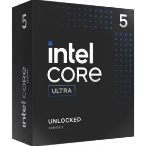 Intel Core Ultra 5 245K 14 Core Processor, 14 Threads, 3.6GHz up to 5.2GHz, LGA 1851 Arrow Lake Processor, 24MB Cache,125w, 159w Maximum Turbo Power,  Arc Xe2 Graphics 64EU, No Cooler