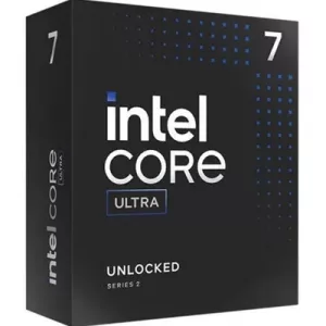 Intel Core Ultra 7 265KF 20 Core, 20 Threads, 3.9GHz up to 5.5GHz Arrow Lake Processor LGA 1851, 36MB Cache, 125W, 250W Maximum Turbo Power, No Graphics, No Cooler