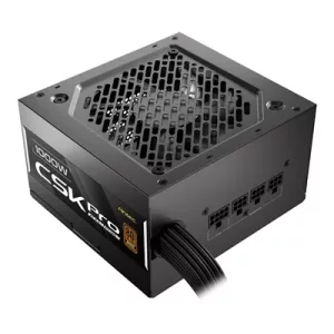 Antec CSK1000 PRO 1000W ATX 3.1 Power Supply - 80 PLUS Bronze, Semi-Modular, PCIe 5.1 Ready, 12V-2x6 Connector, Quiet 120mm Fan, UK Plug