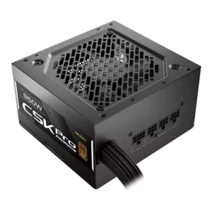 Antec CSK850 PRO 850W Semi-Modular ATX 3.1 Power Supply, PCIe 5.1 Ready with 12V 2x6 Connector, 80 Plus Bronze Certified, Quiet 120mm Fan, 5-Year Warranty