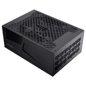 Antec Signature 2200 Platinum 2200W ATX 3.1 Power Supply – Fully Modular, 80 PLUS Platinum, PCIe 5.1 Ready, AI-Assisted Smart Fan Control, 12V-2x6 Connector