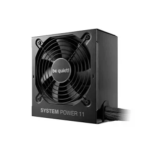 be quiet! System Power 11 650W is ATX 3.1 compliant and PCIe 5.1 compatible, 5-year manufacturer's warranty