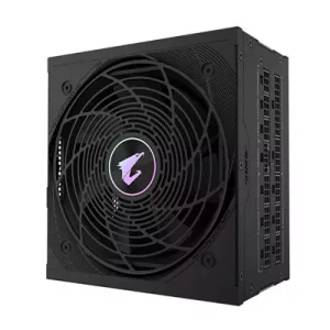 GIGABYTE AORUS ELITE P1000W 80+ Platinum Modular PCIe 5.0 Power Supply - ATX 3.0 Standard, Fully Modular, Quiet 120mm Fan, Compact Design