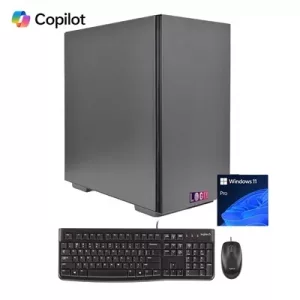 LOGIX Intel Core i3 14th Gen Quad Core 16GB RAM with 500GB SSD Business / Education Desktop PC with Windows 11 Pro plus Keyboard & Mouse