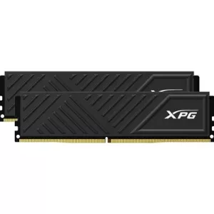 ADATA XPG Gammix D35 AX4U36008G18I-DTBKD35 16GB (2x 8GB) DIMM System Memory, 3600MHz, DDR4, CL18, Black, Intel XMP