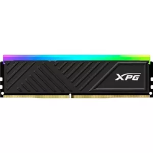 ADATA XPG Spetrix D35G AX4U360016G18I-SBKD35G 16GB (1x 16GB) DIMM System Memory, 3600MHz, DDR4, CL18, Black, RGB, Intel XMP