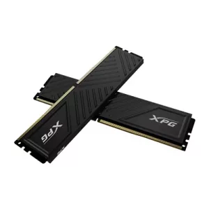 ADATA XPG Gammix D35 AX4U360016G18I-DTBKD35 32GB (2x 16GB) DIMM System Memory, 3600MHz, DDR4, CL18, Black, Intel XMP