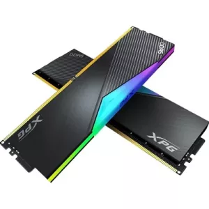 Adata XPG Lancer RGB AX5U6400C3232G-DCLARBK 64GB U-DIMM System Memory DDR5, 6400MHz, 2 x 32GB