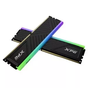 ADATA XPG Spetrix D35G AX4U36008G18I-DTBKD35G 16GB (2x 8GB) DIMM System Memory, 3600MHz, DDR4, CL18, Black, RGB, Intel XMP