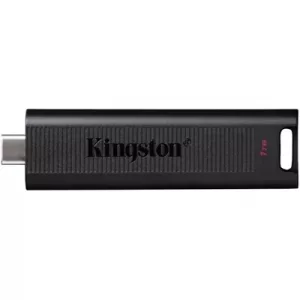 Kingston DTMAX/1TB DataTraveler Max 1TB USB-C USB Drive, USB3.2, Gen2, 1000MB/s, Black, Retail Boxed