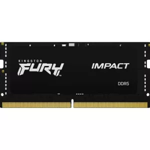 Kingston FURY Impact KF556S40IB-16 16GB (1x 32GB) SODIMM System Memory, 5600MHz, DDR5, CL40, Intel XMP