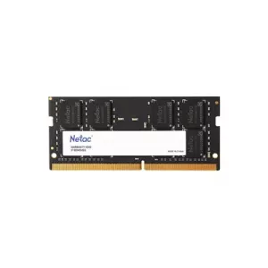 Netac Basic NTBSD4N32SP-16 16GB (1x 16GB) SODIMM System Memory, 3200MHz, DDR4, CL22