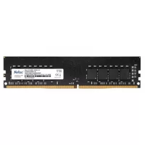 Netac Basic NTBSD4P26SP-16 16GB (1x 16GB) DIMM System Memory, 2666MHz, DDR4, CL19