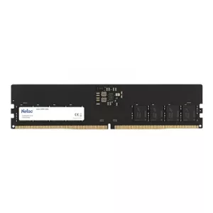 Netac Basic NTBSD5P56SP-16 8GB (1x 16GB) DIMM System Memory, 5600MHz, DDR5, CL46 - Bulk