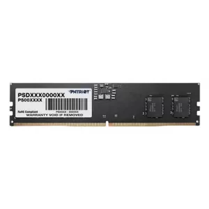 Patriot Signature PSD516G480081 16GB (1x 16GB) DIMM System Memory, 4800MHz, DDR5, CL40
