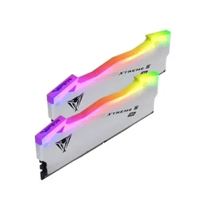 Patriot VIPER XTREME 5 VX548G9646CK 48GB (2x 24GB) DIMM System Memory, 9600MHz, DDR5, CL46, Silver, Intel XMP