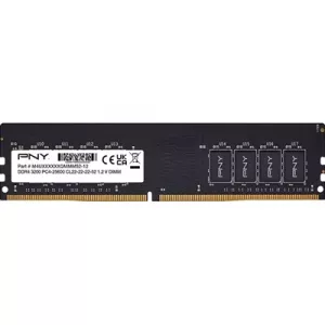 PNY Performance MD8GSD43200-SI 8GB (1x 8GB) DIMM System Memory, 3200MHz, DDR4, CL22 - Bulk