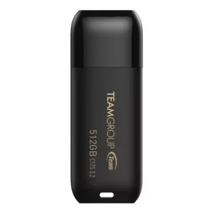Team C175 512GB USB 3.2 Black USB Flash Drive